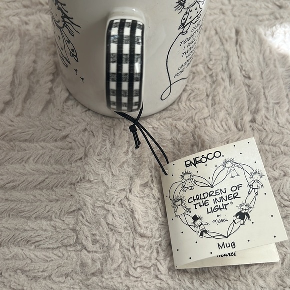Enesco Children of the Inner Light - stoneware Friends gift mug - New with tags - Picture 14 of 16